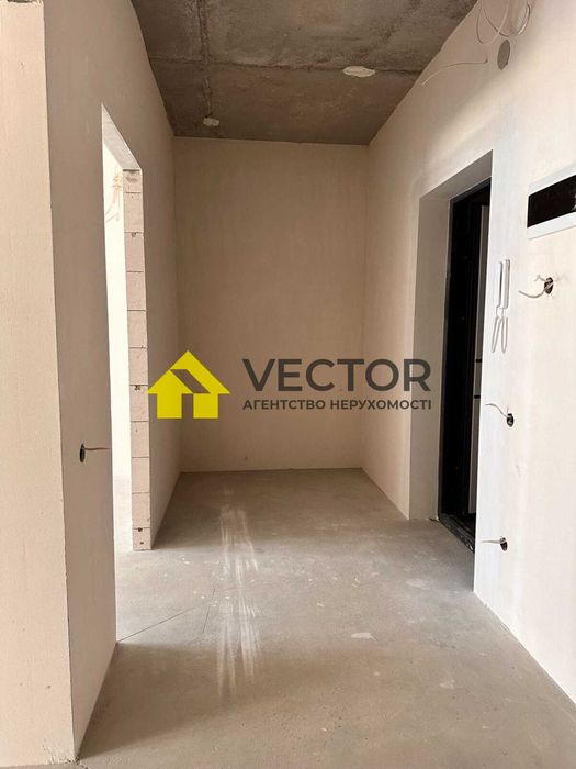 1кімнатна квартира 41м2 ЖК Пелюстковий Автономне опал. Середній поверх