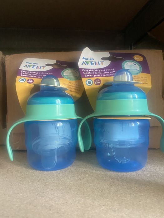 Avent Натурал Набір 260 + 260 мл 1+ міс