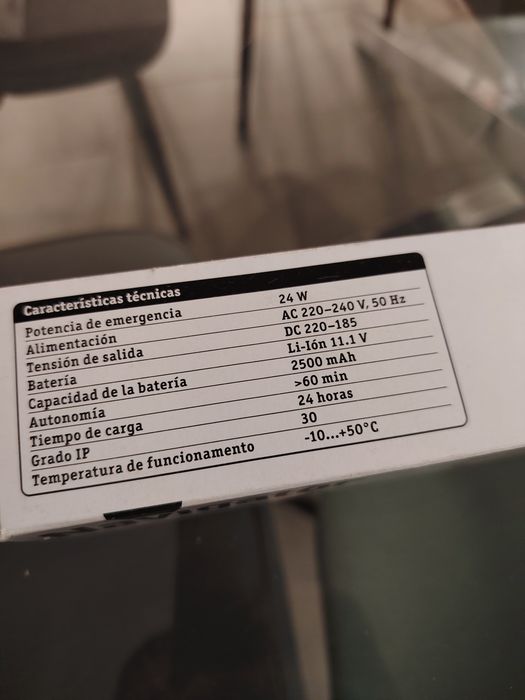 Kit Emergência LED Navigator HELP TP30 3-24V (Novo/Em Caixa)