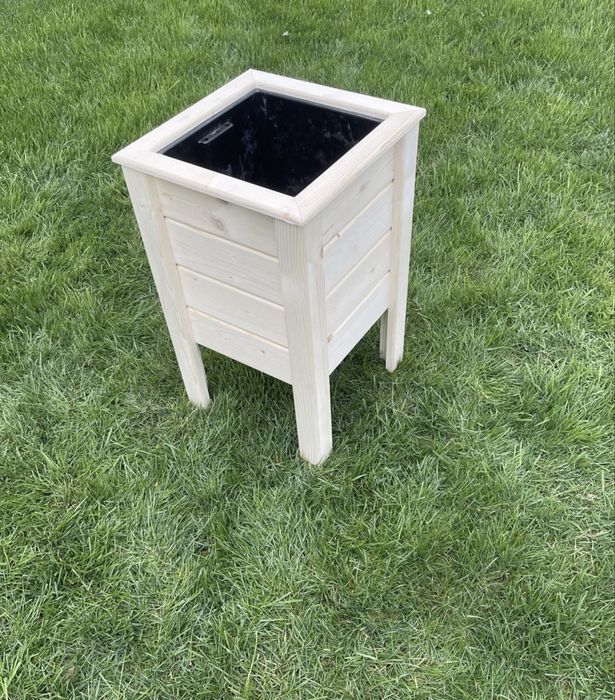 Donice drewniane / skrzynie ogrodowe – solidne, ręcznie robione