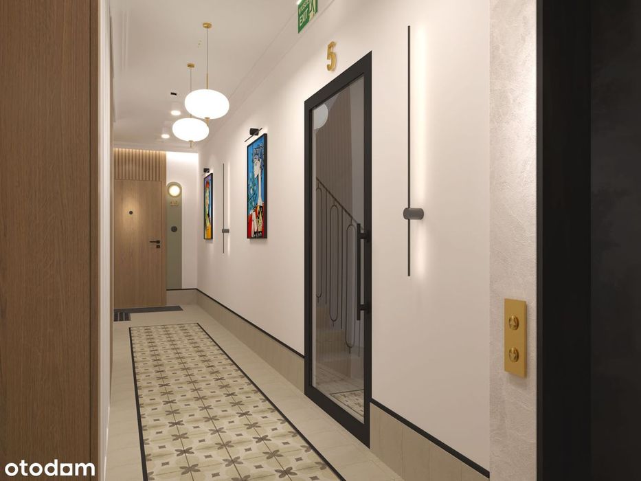 3-pokojowy apartament 59m2 + balkon