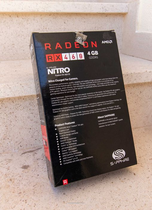 Placa Gráfica RX 460