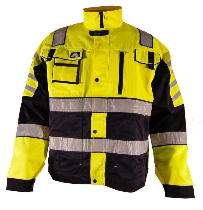 kurtka ROBOCZA odblaskowa BULLDOG NORWAY