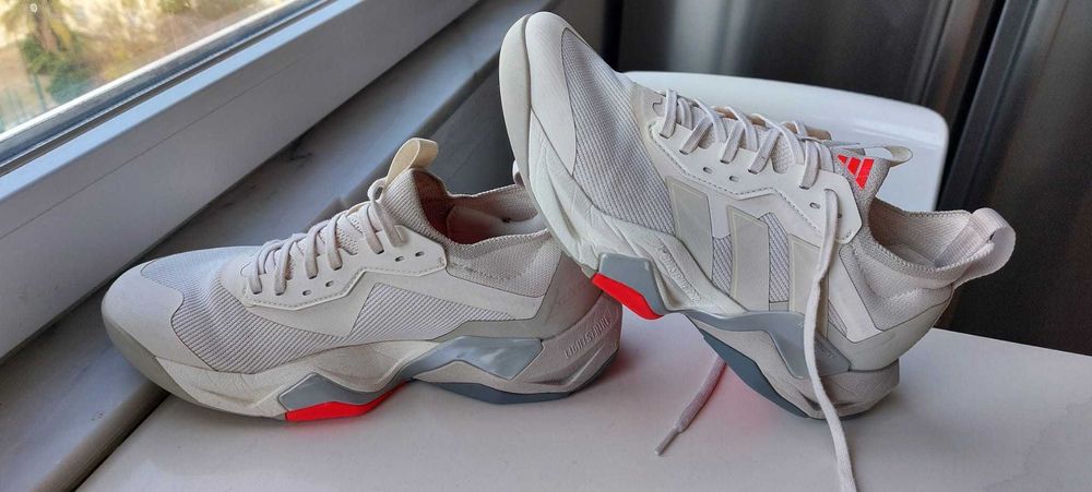 Ténis Adidas Rapidmove ADV 2 Bege Mulher Número 40