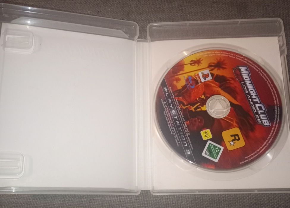 Midnight Club® Los Angeles na PS3