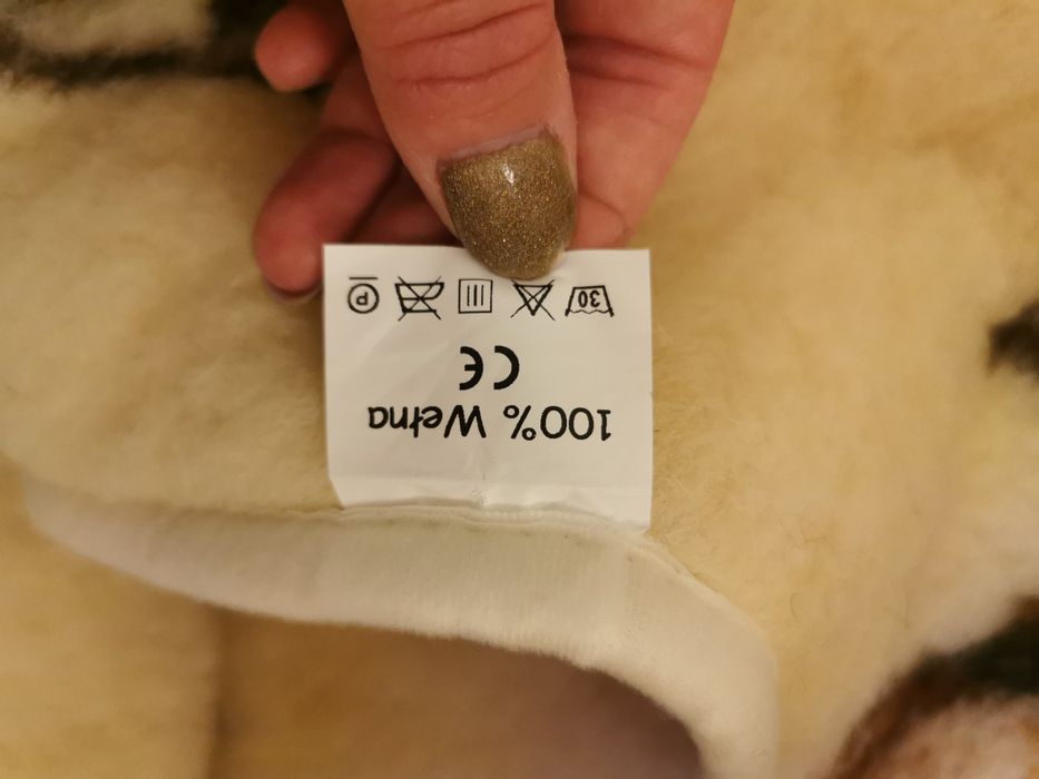 Ekskluzywny zestaw pościeli wełnianej Wooltex- Kołdra i dwie poduszki
