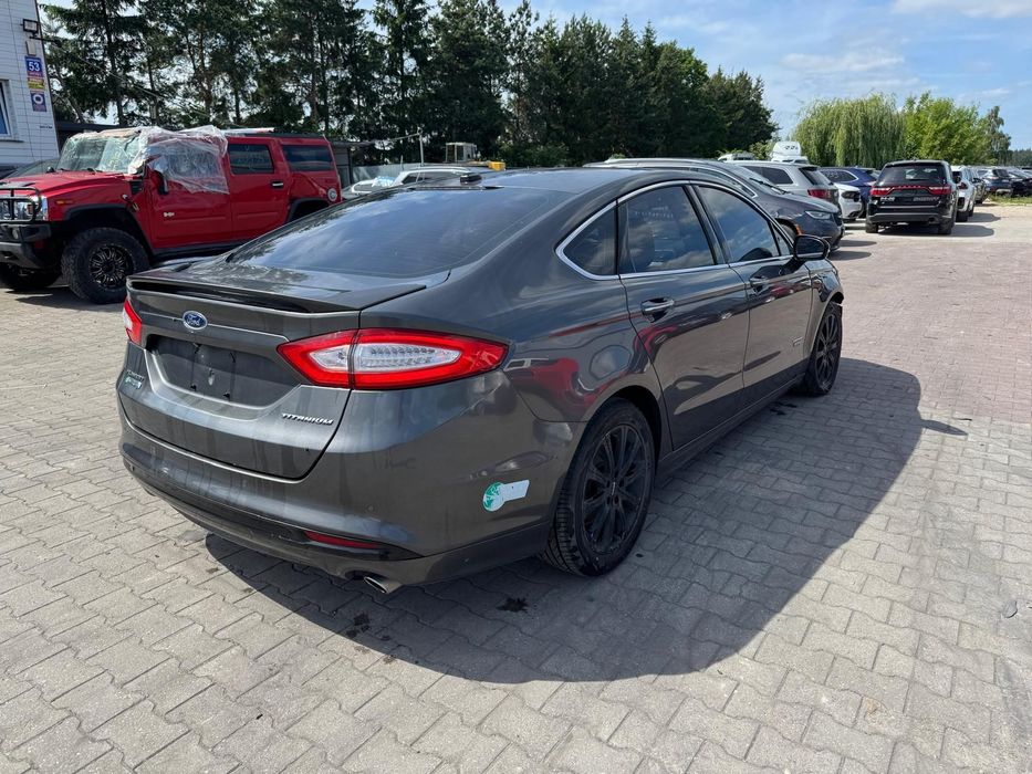 Ford Mondeo Ford Fusion HYBRID PLUG IN TITANIUM W POLSCE Po wszystkich opłatach.