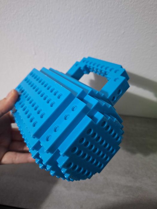 Klockowy kubek, niebieski