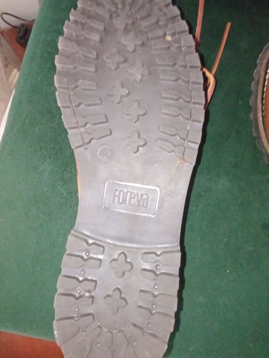 Sapatos de Vela de Homem em pele