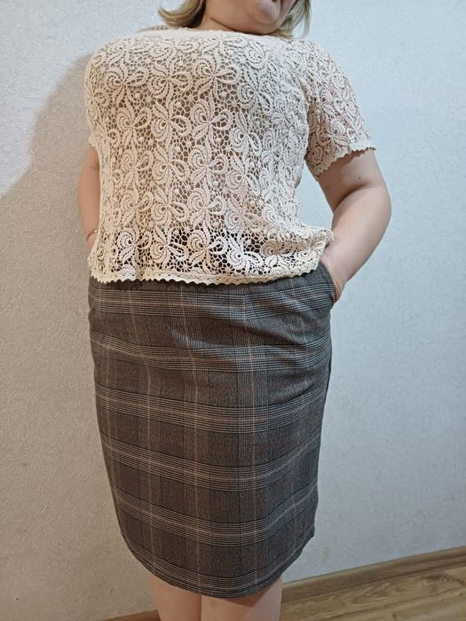 Спідниця, юбка, батал, великий розміри  56-5