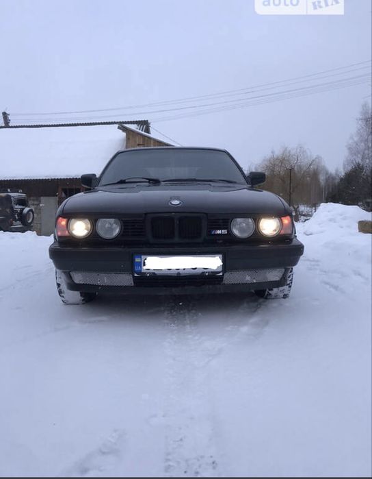 Розборка Bmw E34 M50 B20/B25 без ванос Bosh люк/M tex руль,спойлер