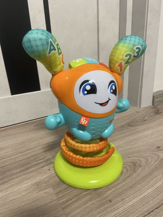 Інтерактивна іграшка Fisher-Price Ді-Джей Стрибунець
