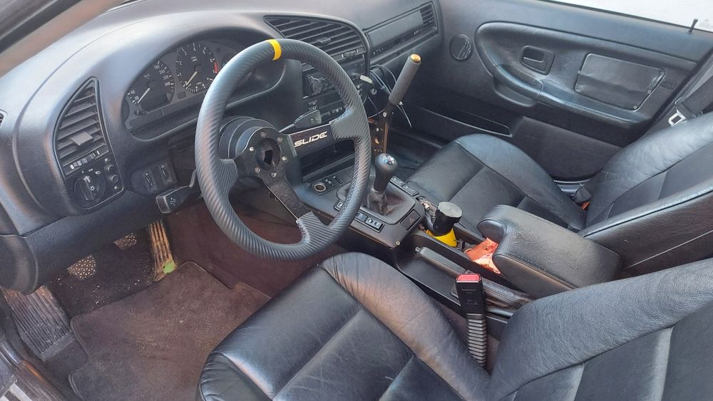 Bmw e36 2,5 m52b25 323 drift