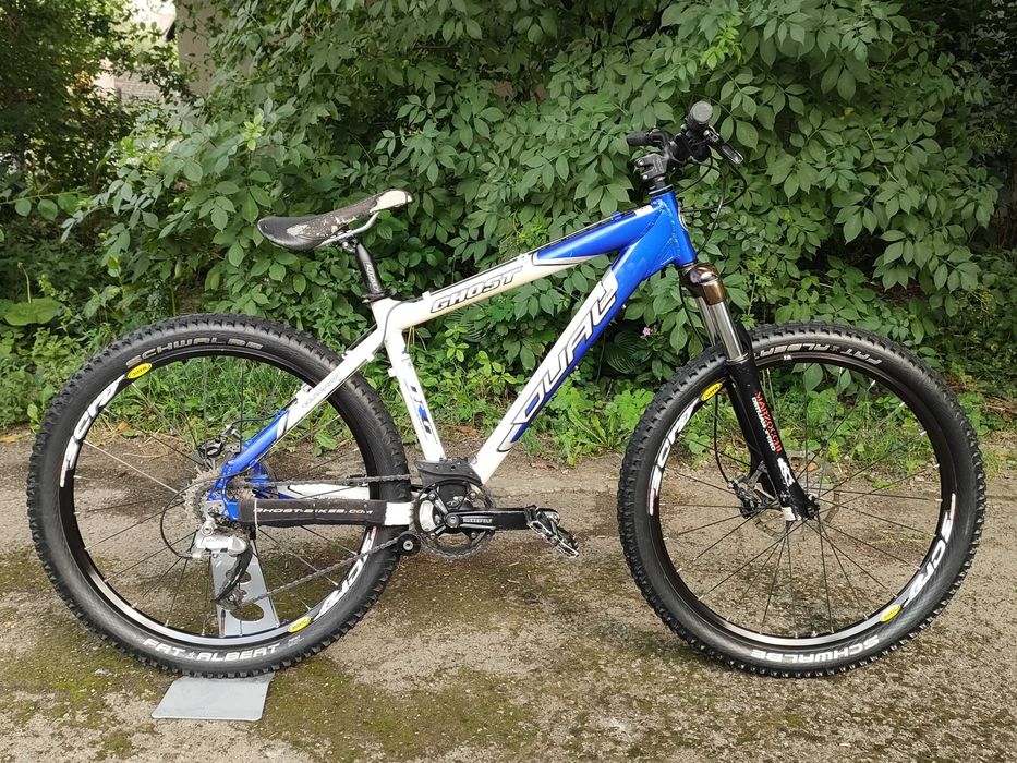 Велосипед Ghost Dual Pro [42 cm/16"] (Street/Dirt)