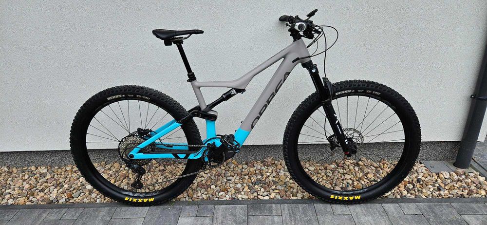 Rower elektryczny Orbea Rise H30, rozmiar L – stan idealny