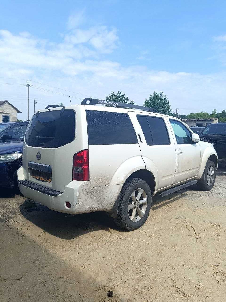 Розборка шрот NISSAN Pathfinder R51 патфайндер р51 авто на запчастини ...