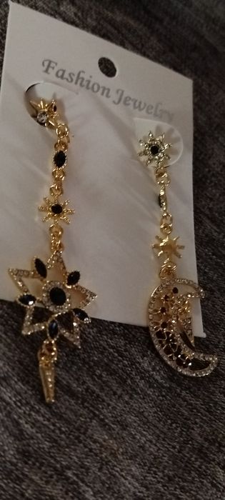 Komplet kolczyki damskie fashion jewerly