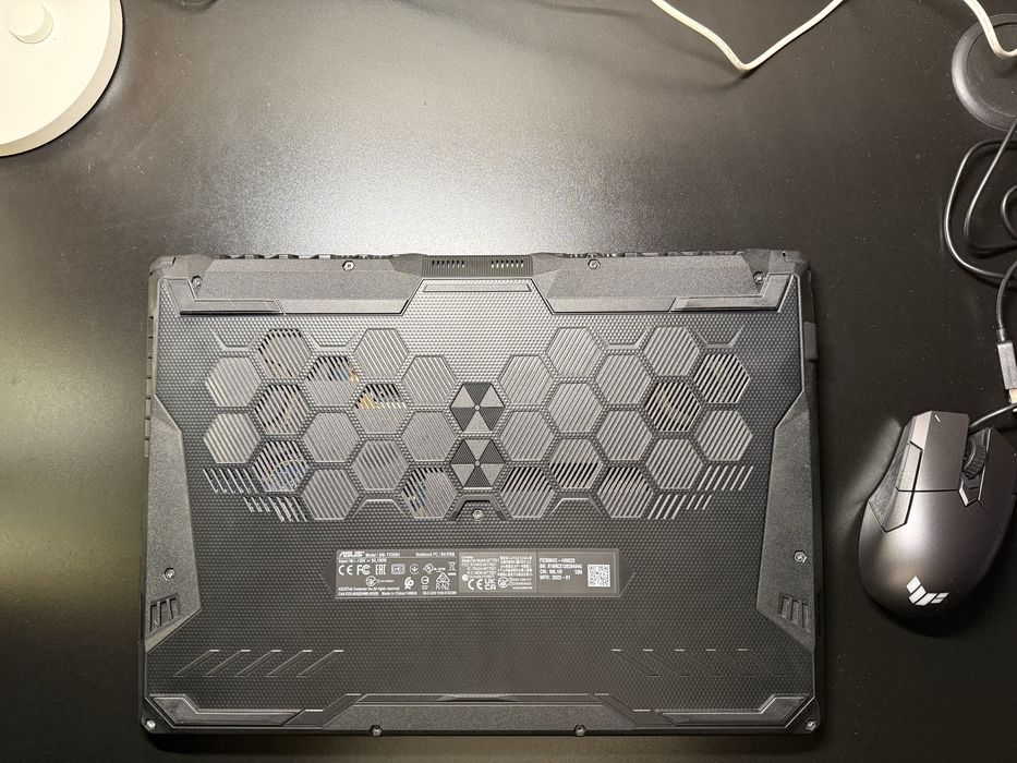 Asus TUF Gaming F15 FX506H + Миша | i5-11400H | 32GB | 2x512 | RTX3050