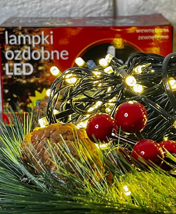 lampki na choinkę