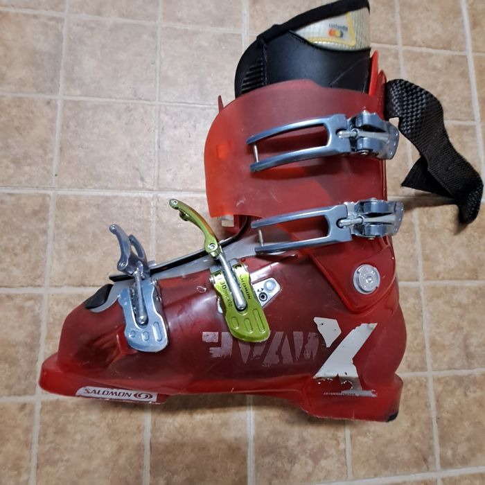 Botas ski salomon 27,5