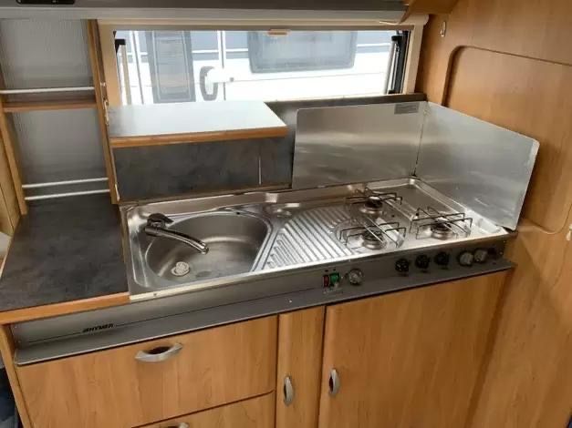 HYMER Eriba-Nova 465