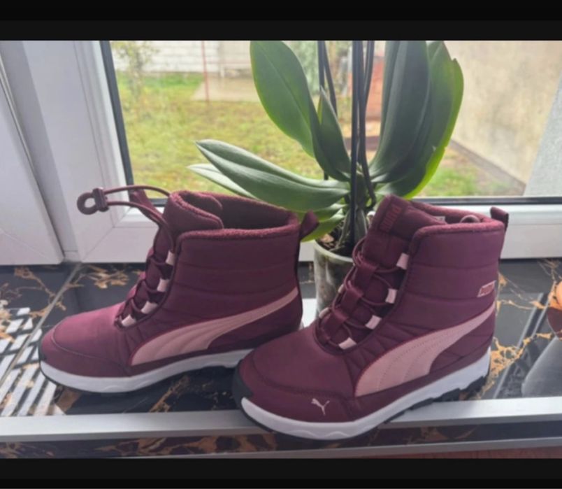 Śniegowce Puma damskie