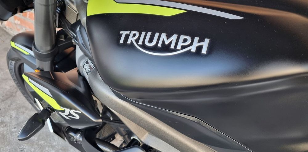 Triumph Street Triple 765 RS!Stan jak nowy!Super kolor!Jeden właściciel od nowości!06.2021!