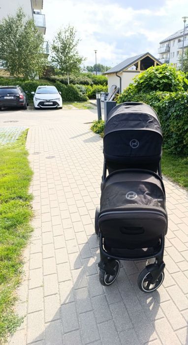 Cybex gazelle S / wózek podwójny / rok po roku / spacerówka i godndola