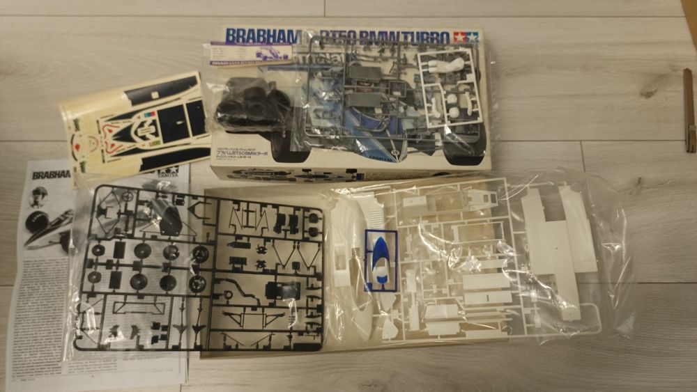 Сборная модель Tamiya Brabham BT50 BMW turbo