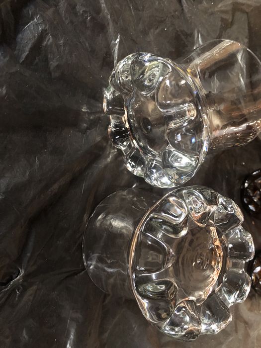 Varios modelos de copos garrafas