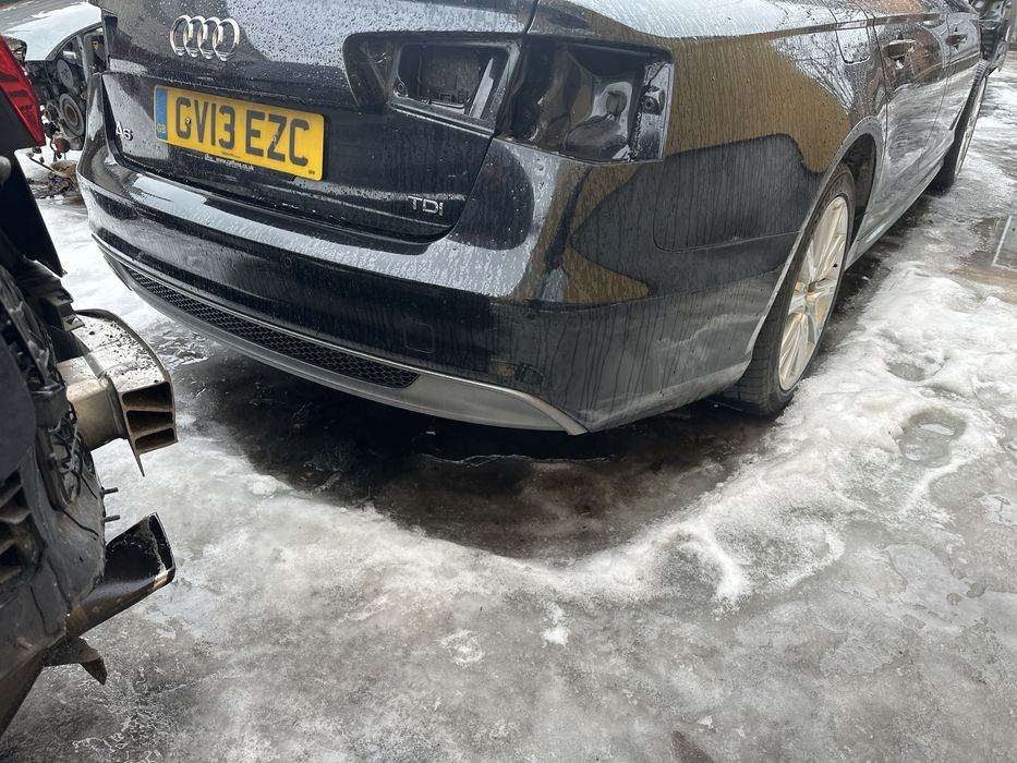 Кришка багажника ауді audi a6 c7 рест