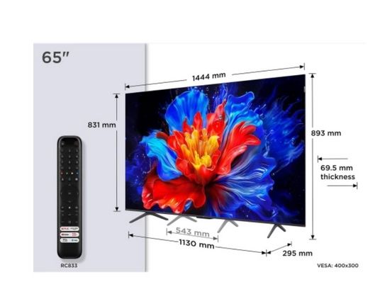 Телевізор TCL 65P8K