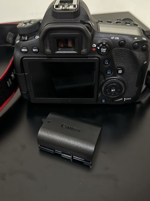 Canon EOS 6D Mark II – Corpo Full Frame