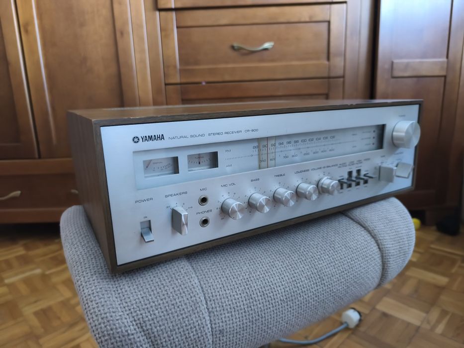 Yamaha cr800 Yamaha CR-800 Natural Sound