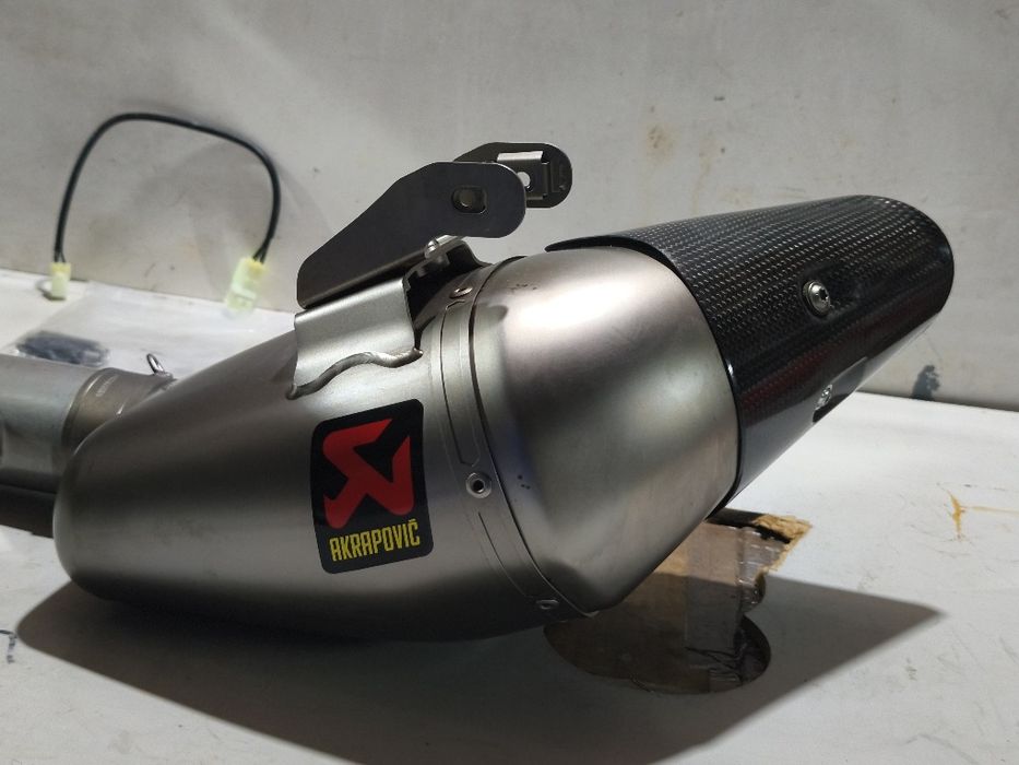 Akrapovic Yamaha MT 07/Tracer/Xsr