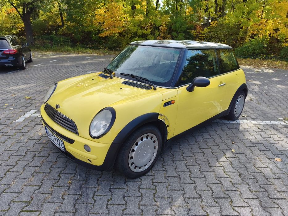 Mini Cooper 1.6 benzyna