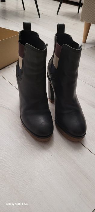 Botki tomy hilfiger 40
