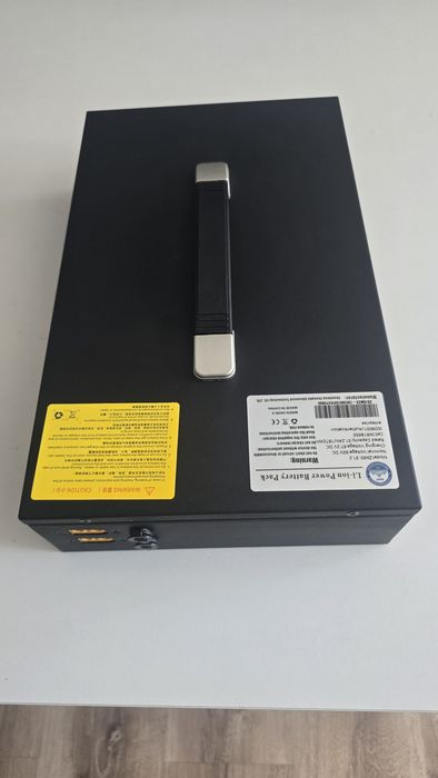 Nowa bateria 67.2v  31.2 Ah