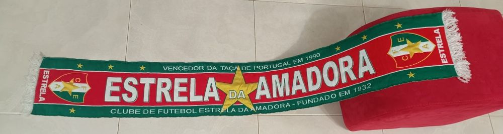 Cachecol do Estrela Amadora taca de Portugal