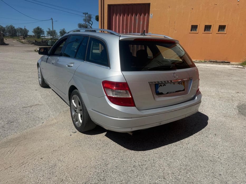 Mercedes C220 Avangarde (2008)