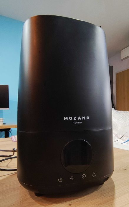 Nawilżacz ultradźwiękowy MOZANO Ultrasonic Czarny