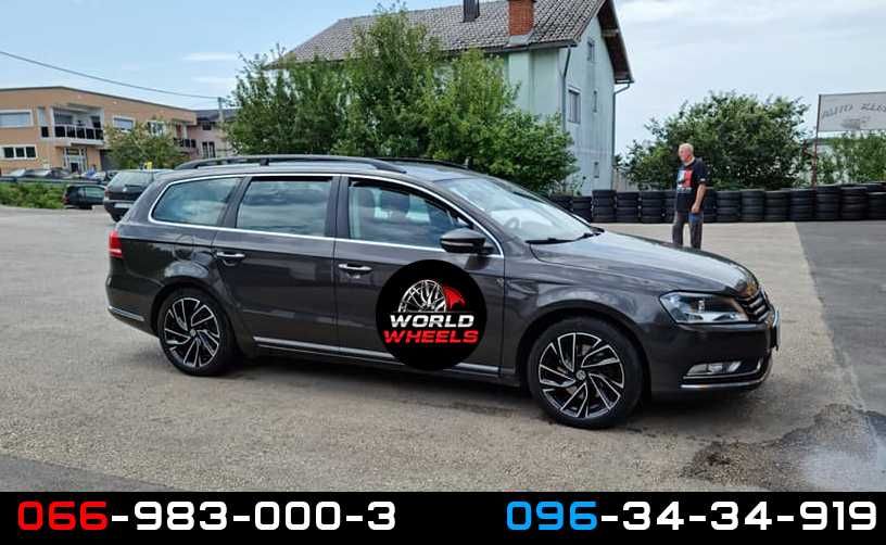 Диски R17 5x112 Volkswagen Passat Skoda Octavia Kodiaq Superb Jetta Golf