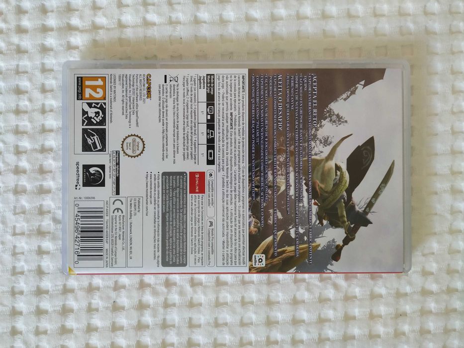 Monster Hunter Rise - Nintendo Switch
