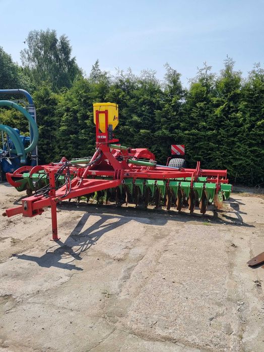 Agregat/brona talerzowa Agro Tom półzawieszana  5m