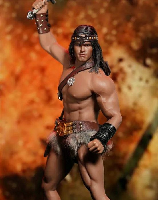 Figura Premium Conan Arnold Schwarzenegger