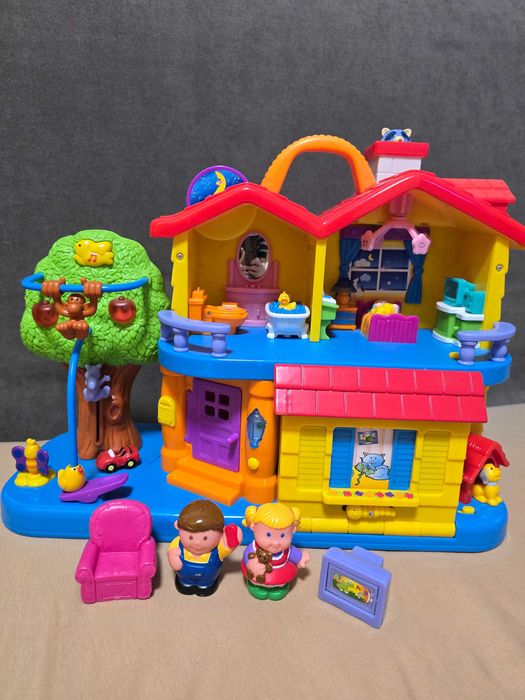 Odkrywczy domek Dumel