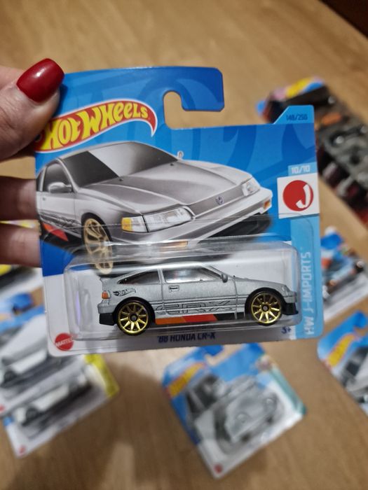 Hotwheels Honda CR-X