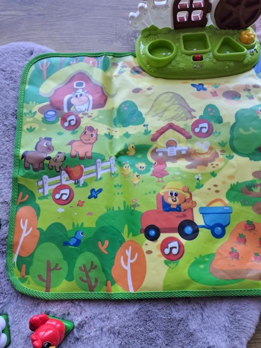 Interaktywna farma Chicco (dwujęzyczna)