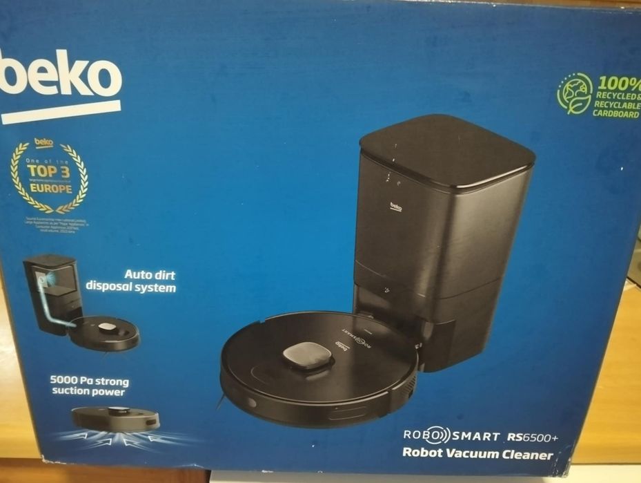 Beko Robot sprzątający ze stacją