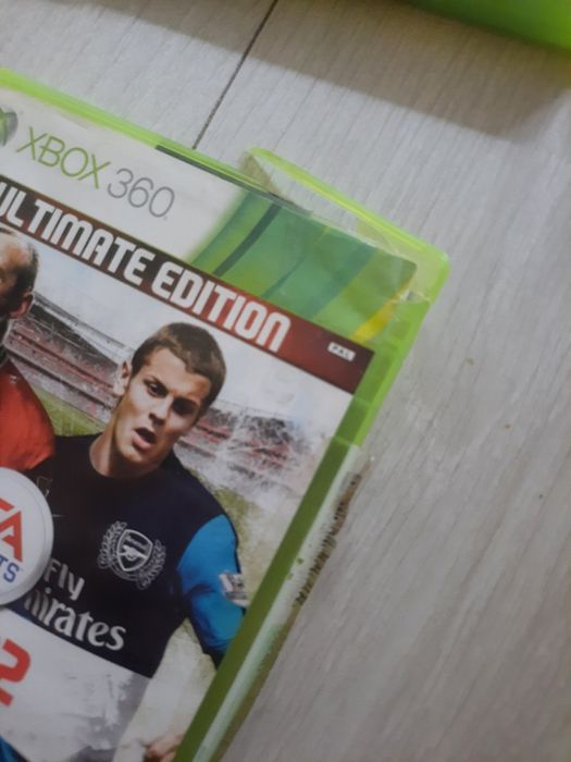 3 gry  Fifa  XBOX 360